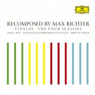 Max Richter マックスリヒター / 25％のヴィヴァルディ Recomposed by マックス リヒター 【SHM-CD】