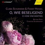 【輸入盤】 『歌曲集～クララ・シューマン、ファニー・メンデルスゾーン＝ヘンゼル』　ベティーナ・パーン、クリスティーネ・ショルンスハイム 【CD】