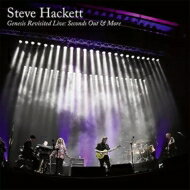  Steve Hackett スティーブハケット / Genesis Revisited Live: Seconds Out &amp; More (2CD＋ブルーレイ) 