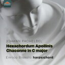 【輸入盤】 Pachelbel パッヘルベル / アポロンの六弦琴、シャコンヌ エンリコ・ビッソーロ(チェンバロ) 【CD】(2)