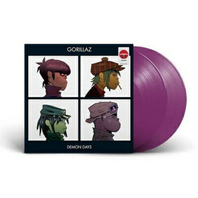 Gorillaz ゴリラズ / Demon Days (Purple Vinyl) 【LP】