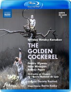 Rimsky-korsakov リムスキー＝コルサコフ / 『金鶏』全曲　コスキー演出、ルスティオーニ＆リヨン・オペラ、ウリヤノフ、ミナシャン、他（2021　ステレオ）（日本語字幕付） 【BLU-RAY DISC】