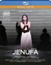 出荷目安の詳細はこちら商品説明参考動画　Stream The Royal Opera's Jenufaアスミク・グリゴリアン、『イェヌーファ』でコヴェント・ガーデン・デビュー！舞台は19世紀末、モラヴィア地方の寒村。信心深い継母コステルニチカと暮らす村一番の美女イェヌーファは、製粉所を営むブリヤ家の異母兄弟、遊び人のシュテヴァと生真面目なラツァの2人から想いを寄せられています。イェヌーファがシュテヴァになびくと、嫉妬にかられたラツァはイェヌーファに迫り思わずナイフで彼女の頬を傷つけてしまいます。しばらくして継母コステルニチカは、イェヌーファが密かに出産したシュテヴァの子は死んでしまったと彼女に告げます・・・　ヤナ−チェク3番目のオペラとして作曲され1904年ブルノで初演された『イェヌーファ』。モラヴィアの閉鎖的な村社会と人間関係から引き起される悲劇を描いたガブリエラ・プライソヴァーの戯曲を元に、ヤナーチェクがモラヴィア語（チェコ語の一方言）の響きと抑揚を生かして台本を書き、作曲した彼のオペラの代表作として知られています。　近年ザルツブルク音楽祭、バイロイト音楽祭に登場しその名を馳せるアスミク・グリゴリアン（イェヌーファ役）は、この舞台がコヴェント・ガーデンへのデビュー。隠れた主役ともいえる継母コステルニチカに大ヴェテラン、カリタ・マッティラ。ブリヤ家の兄弟、シュテヴァ役にその美声と舞台姿で世界中の歌劇場から引く手あまたのサイミール・ピルグ、ラツァ役にヤナーチェクの『消えた男の日記』で2020年、英グラモフォン賞（ソロ・ヴォーカル部門）を受賞したニッキー・スペンスという豪華な配役。クラウス・グートの演出は、登場人物たちの心理的な葛藤と閉塞感をステージに可視化、ハンガリー出身の俊英ヘンリク・ナナシが切れの良いリズムと情趣に溢れるヤナーチェックの音楽を色彩豊かに紡ぎ出します。（輸入元情報）【収録情報】● ヤナーチェク：歌劇『イェヌーファ』全曲　イェヌーファ…アスミク・グリゴリアン（ソプラノ）　ブリヤばあさん…エーレナ・ジリオ（アルト）　コステルニチカ…カリタ・マッティラ（ソプラノ）　シュテヴァ・ブリヤ…サイミール・ピルグ（テノール）　ラツァ・クレメニュ…ニッキー・スペンス（テノール）　ヤノ…ジャリツァ・ヴェリス（ソプラノ）　製粉所の親方…デヴィッド・スタウト（バリトン）　バレナ…エイプリル・コイェジョ＝オーディガー（ソプラノ）　羊飼いの女…アンジェラ・シムキン（メゾ・ソプラノ）　村長…ジェレミー・ホワイト（バス）　村長の妻…ヘレーネ・シュナイダーマン（メゾ・ソプラノ）　カロルカ…ジャクリーン・スタッカー（メゾ・ソプラノ） 他　コヴェント・ガーデン王立歌劇場管弦楽団＆合唱団（合唱指揮：ウィリアム・スポールディング）　ヘンリク・ナナシ（指揮）　演出：クラウス・グート　舞台美術：マイケル・レヴィン　衣装：ゲジーネ・フェルム　照明：ジェイムズ・ファーンコーム　振付：テレサ・ローテンバーグ　ドラマトゥルギー：イヴォンヌ・ゲバウアー 　収録時期：2021年10月2,9日　収録場所：ロンドン、コヴェント・ガーデン、ロイヤル・オペラ・ハウス（ライヴ）　映像監督：ロードリ・ヒュー　収録時間：139分　画面：カラー、16:9、1080i High Definition　音声：PCMステレオ、DTS-HD Master Audio 5.1　歌唱言語：モラヴィア語　字幕：日本語・英語・フランス語・ドイツ語・韓国語　Region All　ブルーレイディスク対応機器で再生できます。