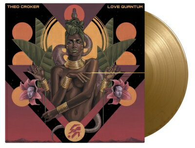 Theo Croker / Love Quantum (ゴールド・ヴァイナル仕様 / 180グラム重量盤レコード / Music On Vinyl) 【LP】