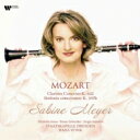 Mozart モーツァルト / クラリネット協奏曲、協奏交響曲　 ザビーネ・マイヤー、ハンス・フォンク他 (アナログレコード / Warner Classics) 【LP】