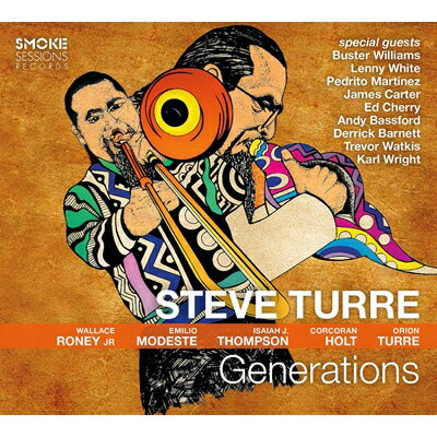 【輸入盤】 Steve Turre スティーブトゥーレ / Generations 【CD】