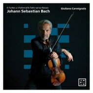 Bach, Johann Sebastian バッハ / 無伴奏チェロ組曲 全曲～ヴァイオリン版　ジュリアーノ・カルミニョーラ（2CD）（日本語解説付） 【CD】