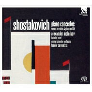 Shostakovich ショスタコービチ / ピアノ協奏曲第1番、第2番、ヴァイオリン・ソナタ　メルニコフ、I.ファウスト、クルレンツィス＆マーラー・チェンバー・オーケストラ（シングルレイヤー） 