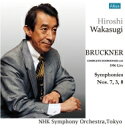 Bruckner ブルックナー / 交響曲第7番 第3番 第8番 若杉弘 NHK交響楽団 (帯付 / 5枚組アナログレコード) 【LP】