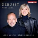 【輸入盤】 Debussy ドビュッシー / ピアノ・デュオ作品集~交響詩『海』、小組曲、亜麻色の髪の乙女、他 ルイ・ロルティ、エレーヌ・メルシエ 【CD】