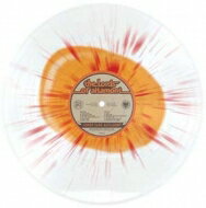 Lords Of Altamont / Lords Take Altamont (Ultra Ltd Colour In Colour Transparent Back. Orange / Splatter Red Viny) 【LP】