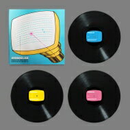 Stereolab ステレオラブ / Pulse Of The Early Brain (ブラックボードジャケット仕様 / 3枚組アナログレコード) 【LP】 Stereolab ステレオラブ / Pulse Of The Early Brain (ブラックボードジャケット仕様 / 3枚組アナログレコード) 【LP】