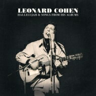 Leonard Cohen レナードコーエン / Hallelujah Songs From His Albums 【CD】