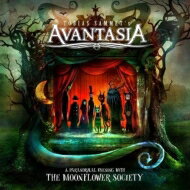 Tobias Sammet's Avantasia / Paranormal Evening With The Moonflower Society CD