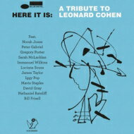 【輸入盤】 Here It Is: A Tribute To Leonard Cohen 【CD】