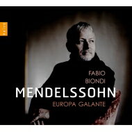 【輸入盤】 Mendelssohn メンデルスゾーン / 弦楽のためのシンフォニア、ヴァイオリンと弦楽のための協奏曲、サルヴェ・レジーナ、他　ファビオ・ビオンディ＆エウローパ・ガランテ、モニカ・ピッチニーニ 【CD】