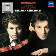 【輸入盤】 Beethoven ベートーヴェン / Violin Sonata, 5, 9, : Perlman(Vn) Ashkenazy(P) 【SACD】