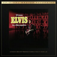 Elvis Presley エルビスプレスリー / From Elvis In Memphis (UltraDisc One-Step仕様 / 45回転 / 2枚組 / 180グラム重量盤レコード / Mobile Fidelity) 【LP】