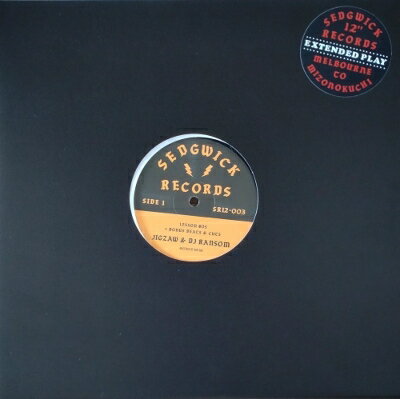 Jigzaw &amp; Dj Ransom / Dj Ransom / Lesson 80s / Death Mix Assembly Kit (12インチアナログレコード) 【12inch】