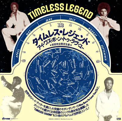 Timeless Legend / I Was Born To Love You (帯付 / アナログレコード) 【LP】