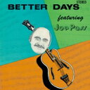 Joe Pass ジョーパス / Better Days 【CD】