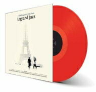 Michel Legrand ミシェルルグラン / Legrand Jazz レッド・ヴァイナル仕様 / 180グラム重量盤レコード / Wax Time In Color 【LP】