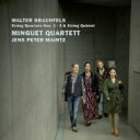 【輸入盤】 Braunfels バルターブラウンフェルス / 弦楽四重奏曲全集、弦楽五重奏曲 ミンゲ四重奏団、イェンス=ペーター・マインツ(2CD) 【CD】