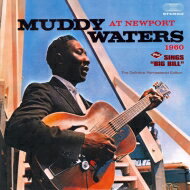 【輸入盤】 Muddy Waters マディウォーターズ / At Newport 1960 + Sings 'big Bill' 【CD】