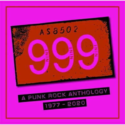 【輸入盤】 999 / A Punk Rock Anthology 1977-2020 【CD】