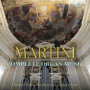 【輸入盤】 マルティーニ、ジョヴァンニ・バッティスタ(1706-1784) / オルガン作品全集 マヌエル・トマディン(9CD) 【CD】