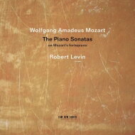  Mozart モーツァルト / ピアノ・ソナタ全集　ロバート・レヴィン（フォルテピアノ）（2017～2018）（7CD） 