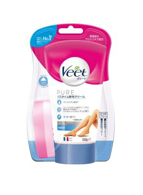 Veet(ヴィート) ピュア バスタイム除毛クリーム / 敏感肌用 Veet(ヴィート) ピュア バスタイム除毛クリーム / 敏感肌用