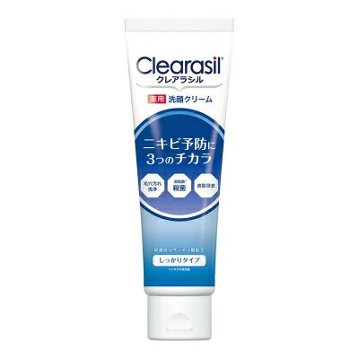 Clearasil(クレアラシル) 薬用 洗顔クリーム / しっかりタイプ Clearasil(クレアラシル) 薬用 洗顔クリーム / しっかりタイプ