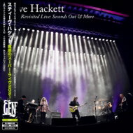  Steve Hackett スティーブハケット / Genesis Revisited Live: Seconds Out &amp; More ＜紙ジャケット仕様 / オリジナルデザイン収納ケース付属 / 日本語解説、英文ブックレット対訳付＞(2CD) 