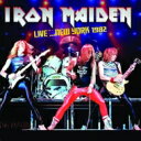 【輸入盤】 IRON MAIDEN アイアンメイデン / Live...New York 1982 【CD】