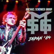 【輸入盤】 Michael Schenker Group マイケルシェンカーグループ / Live In Tokyo 1984 【CD】
