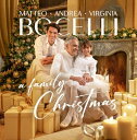 Andrea Bocelli アンドレアボチェッリ / Family Christmas (SHM-CD) 【SHM-CD】