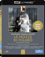 Mozart モーツァルト / 『フィガロの結婚』全曲　ベヒトルフ演出、エッティンガー＆ウィーン・フィル、プラチェツカ、ヤンコヴァ、他（2015　ステレオ）（日本語字幕付）（4K ULTRA HD） 【BLU-RAY DISC】