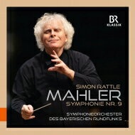 Mahler マーラー / 交響曲第9番　サイモン・ラトル＆バイエルン放送交響楽団（日本語解説付） 【CD】