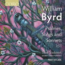 【輸入盤】 Byrd バード / 『詩篇、歌曲およびソネット集』 ハリー・クリストファーズ&ザ・シックスティーン、フレットワーク(2CD) 【CD】