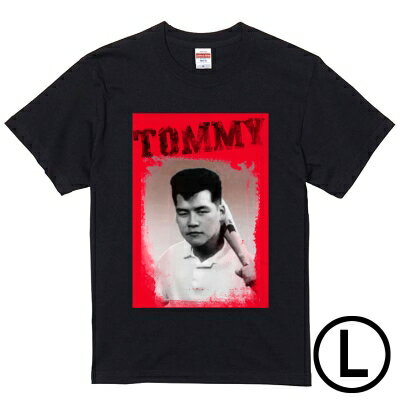 Tommy Tシャツ 革命ver（黒）L 【Goods】