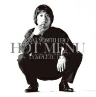 甲斐よしひろ / HOT MENU - KAI THE 35th SOLO WORKS COMPLETE BOX 【CD】