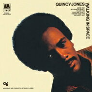 Quincy Jones クインシージョーンズ / Walking In Space 【SHM-CD】