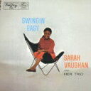 Sarah Vaughan サラボーン / Swingin 039 Easy 1 【SHM-CD】