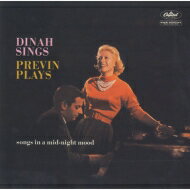 Dinah Shore ダイナショア / Dinah Sings, Previn Plays 4 【SHM-CD】