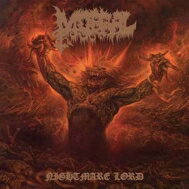 Morgal / Nightmare Lord (Gold &amp; Black Splatter Vinyl) 【LP】