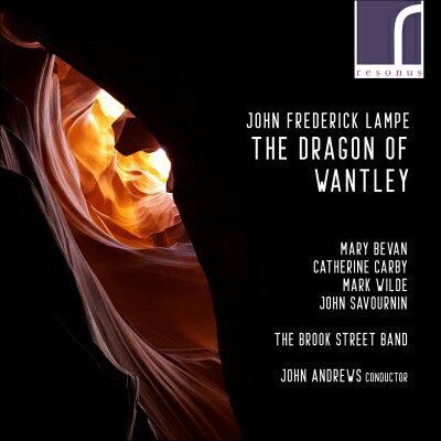 【輸入盤】 ランプ、ジョン・フレデリック（1703-1751） / 歌劇『ウォントリーの竜』全曲　ジョン・アンドルーズ＆ブルック・ストリート・バンド、メアリー・ベヴァン、マーク・ワイルド、他（2021　ステレオ）（2CD） 【CD】