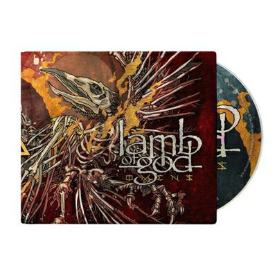 ͢ס Lamb Of God ४֥å / Omens Cd Softpak Alt Cover + Autographed I...