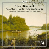 【輸入盤】 ナープラヴニーク、エドゥアルド（1839-1916） / ピアノ四重奏曲、ヴァイオリン・ソナタ　オリヴァー・トリンドル、ニーナ・カーモン、他 【CD】