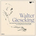 【輸入盤】 ヴァルター・ギーゼキング/ワーナー・クラシックス録音全集(48CD) 【CD】